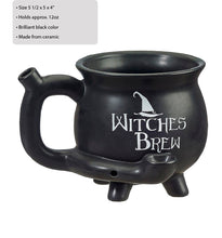 witches brew cauldron mug