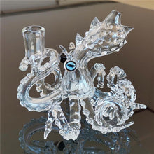 7" Glass Octopus Heady Dab Rig