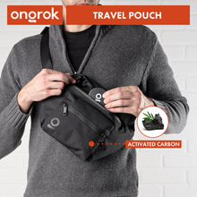 Ongrok Carbon-lined Fanny Pack / Travel Pouch