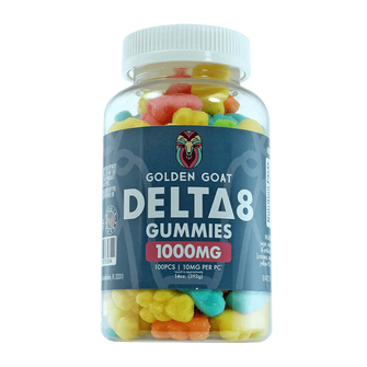 Delta 8 Gummies 1000mg - Sour Bears