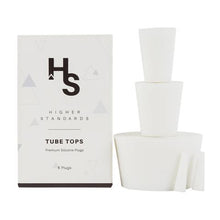 Higher Standards Tube Tops Silicone Stoppers