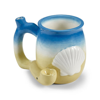 beach shell roast & Toast mug