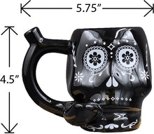 Skull roast & toast mug