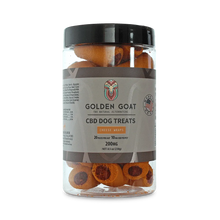 CBD Dog Treats 200MG for Relaxation and Stress by Golden Goat
