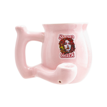 "Stoner Chick" Mug Pipe