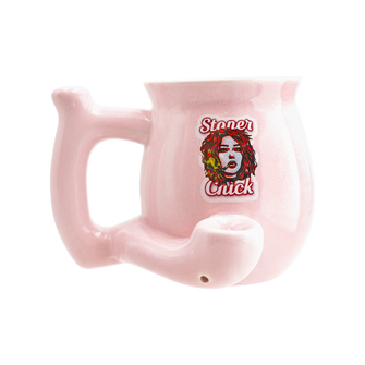 "Stoner Chick" Mug Pipe
