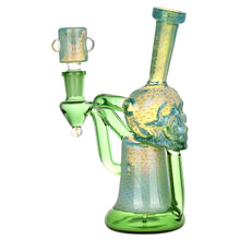 Pulsar AI Life Form Bubble Matrix Recycler Water Pipe | 7.25" | 14mm F