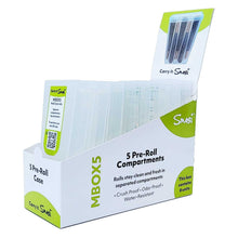 Smosi MBox5 Pre-Roll Case | 4.25"x2.5" | 8pc Display