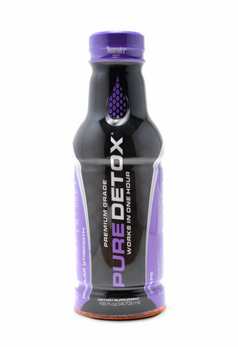 Pure Detox Regular Strength 16oz -Grape