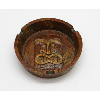 Tiki Mask Ashtrays | 4.25 Inch