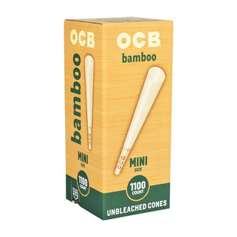 1100CT BOX - OCB Bulk Cones - Bamboo / Mini