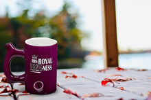 His royal high-ness large purple mug