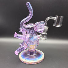 7.5" Fumed Elephant Rig 14mm