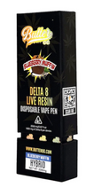 Butter OG Delta 8 Live Resin Disposable Vape 2G - Blueberry Muffin (Hybrid)