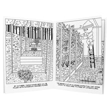 Wood Rocket A Visit To The Hemp Farm Adult Coloring Book - 8.5"x11"