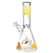 Pulsar Full Wrapped Beaker Water Pipe - 10.5"/14mm F/Sweet Nectar