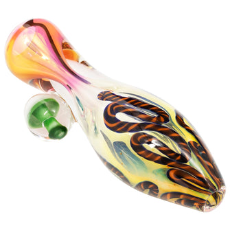 LA Pipes The "Fun-Guy" Glass Chillum