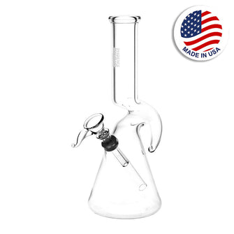 Phoenix Rising Diablo Beaker Water Pipe - 9.5" / Clear