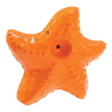 Wacky Bowlz Starfish Ceramic Hand Pipe - 4"