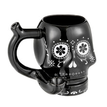 Skull roast & toast mug