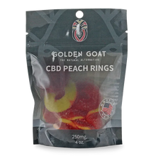 Potent CBD Infused 250MG Gummy Packs Bundles from Golden Goat