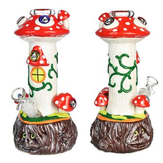 Pulsar Shroom House Beaker Water Pipe -10.25"/ 14mm F