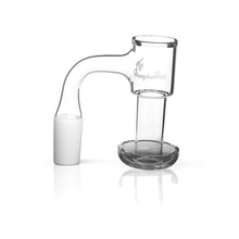 HONEYSUCKLE BEVEL QUARTZ BANGER - 90° DEGREE | BL