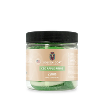 CBD Gummies 250MG - Apple Rings