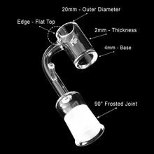 ENAIL ORIGINAL QUARTZ BANGER - 90° DEGREE | YL