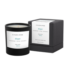 Dope Citizen Hyde Candle, Pair with Sativa