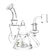 Pulsar Tea Pot Recycler Rig - 7.75" / 14mm F / Clear