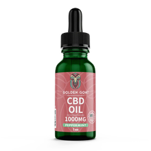 CBD Hemp Oil 1000MG - Peppermint