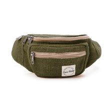 Core Hemp Fanny Pack - Banyan Green