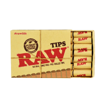 Raw Pre-Rolled Tips