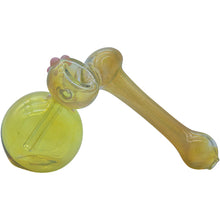 LA Pipes "Silver Sidecar" Fumed Hammer Sidecar Pipe (Various Colors)