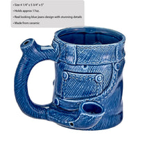 Denim Jeans Roast & Toast Mug