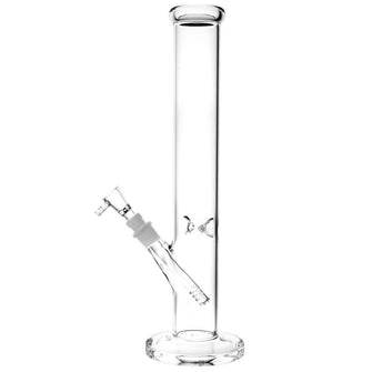 Effortless Straight Tube Glass Bong