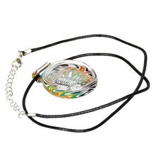 Waking Dream Wig Wag Glass Pendant Necklace - 16" / Styles Vary