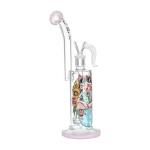 Pulsar Chill Cat Artist Series Rig-Style Water Pipe - 10.5" / 14mm F