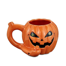 Pumpkin Pipe Mug