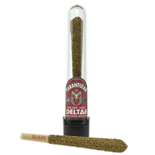 Delta-8 Tarantula Premium Kief Doobie – 100mg – 2g – Sativa