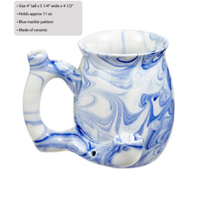 Blue Marble roast & toast small mug