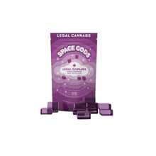 Space Gummies | Galaxy Grape | Delta 9 + CBD 10CT Bag