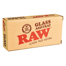 RAW Classic Pack Glass Ashtray - 6"x3"