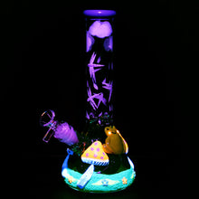 Froggy Friend Fun-guy Beaker Water Pipe | 10" | 14mm F