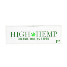 High Hemp Organic Rolling Papers