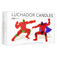 Luchador Birthday Candles | 2pc Set