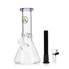 Ritual Smoke - Daily Driver 8" Beaker w/ American Color Accents - Purple