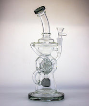 Recycler Style Water Pipe w/ Perc Approx. 5.8"