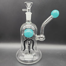 7.5" Upright Friendly Squid Bubbler